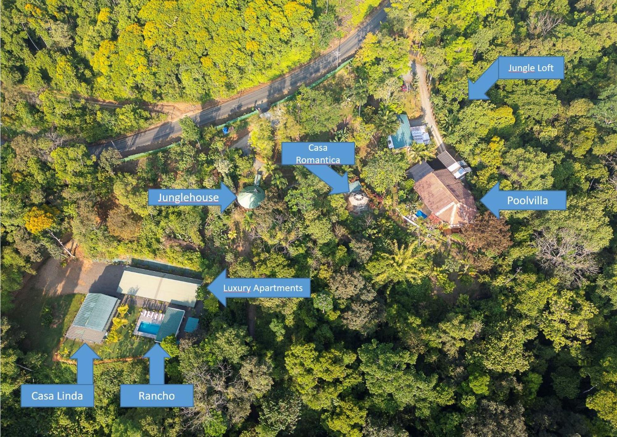 Paradiselodge Casa Romantica Platanillo Zewnętrze zdjęcie